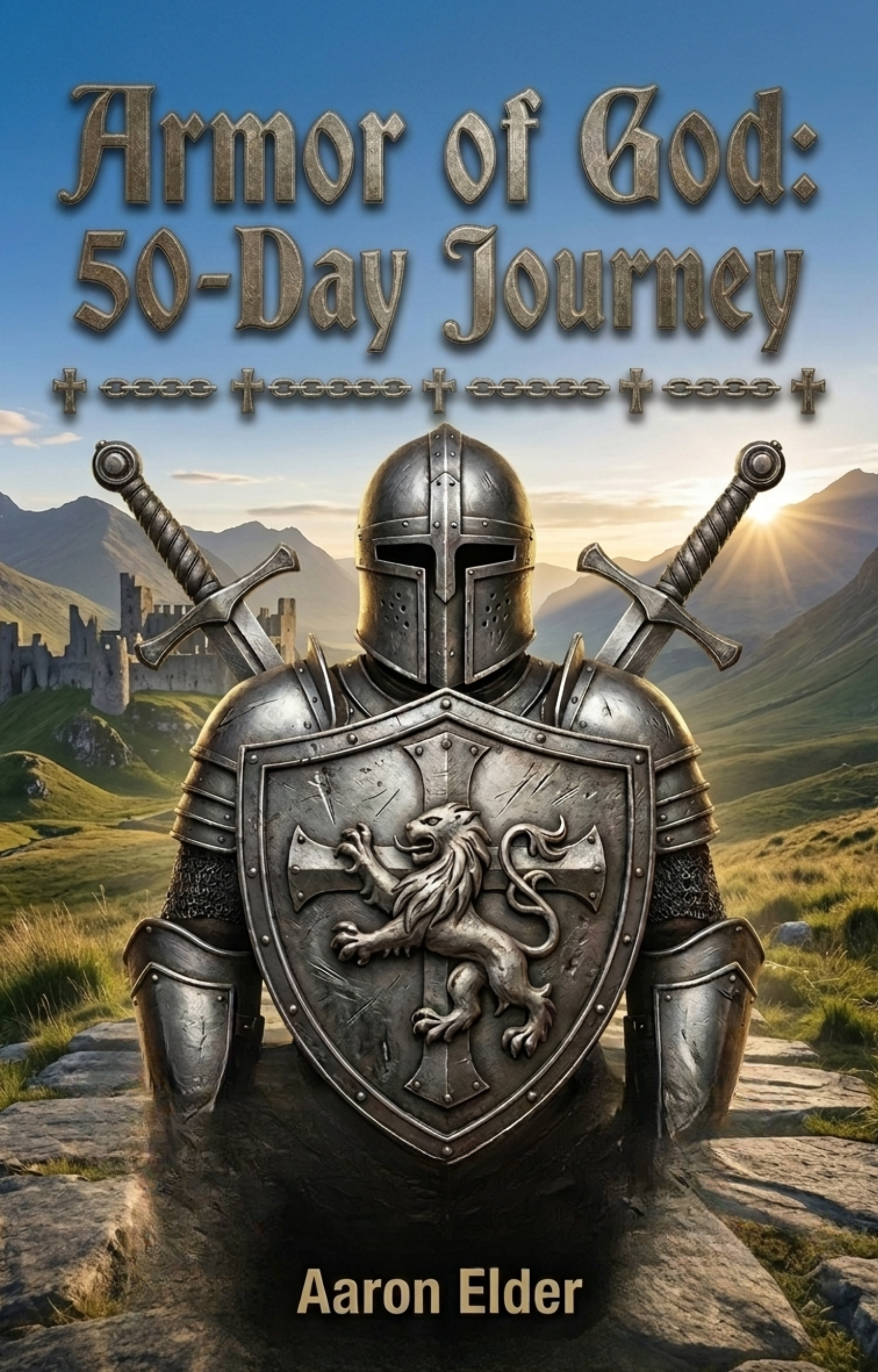 Armor of God: 50-Day Journey book cover