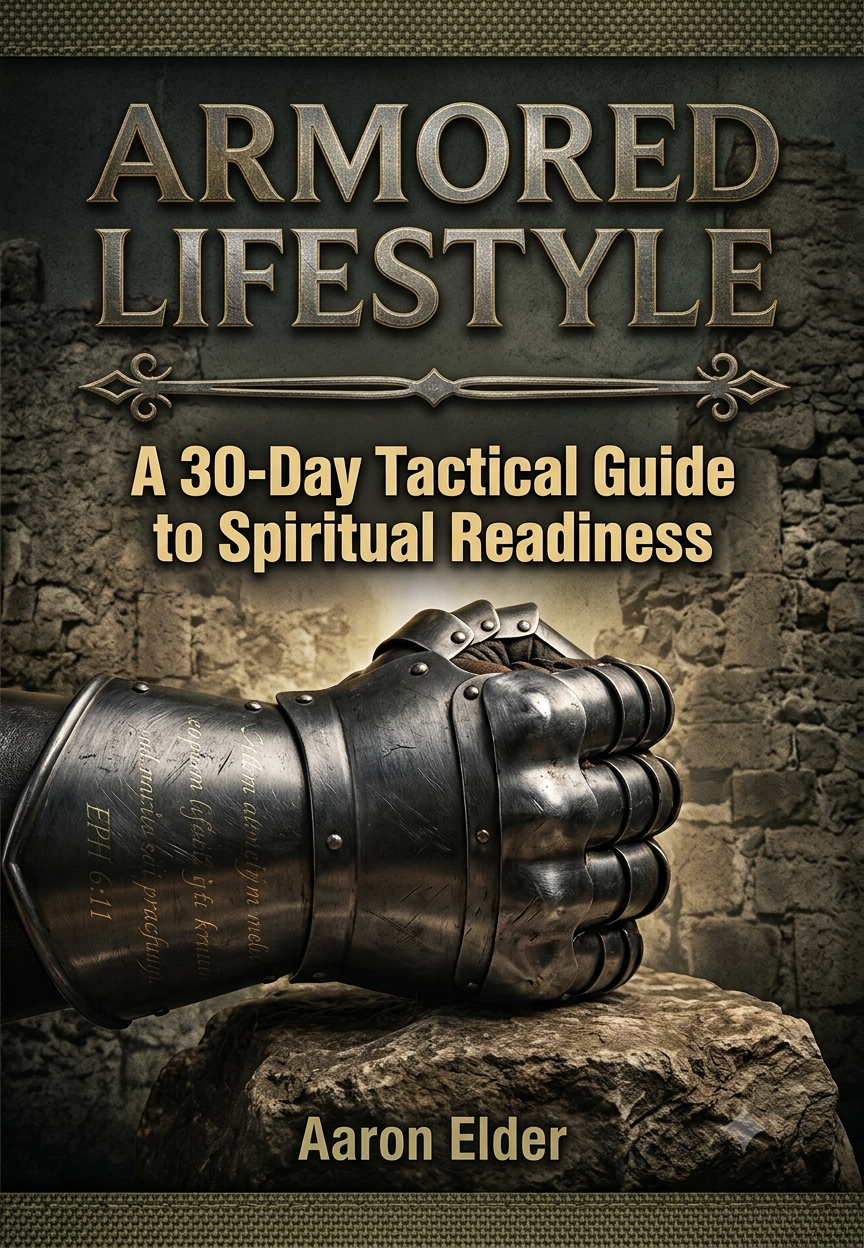 Armored Lifestyle: A 30-Day Tactical Guide to Spiritual Readiness book cover